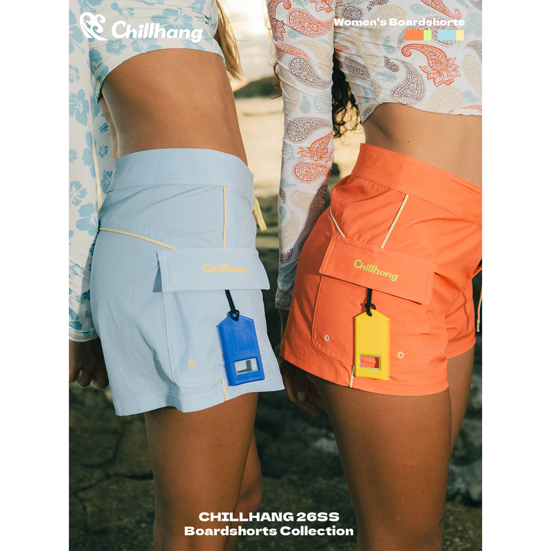 Chillhang Outdoor Sports Lightweight Running Shorts Quick-Drying Water-Repellent Surfing Boxer Shorts Anti-Exposure Chillhang Outdoor Sports Lightweight Running Shorts Quick-Drying Water-Repellent Surfing Boxer Shorts Anti-Exposure