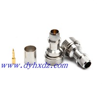 QN quick insertion male head with LMR400 RG8 connector RG213 RG214 jumper head