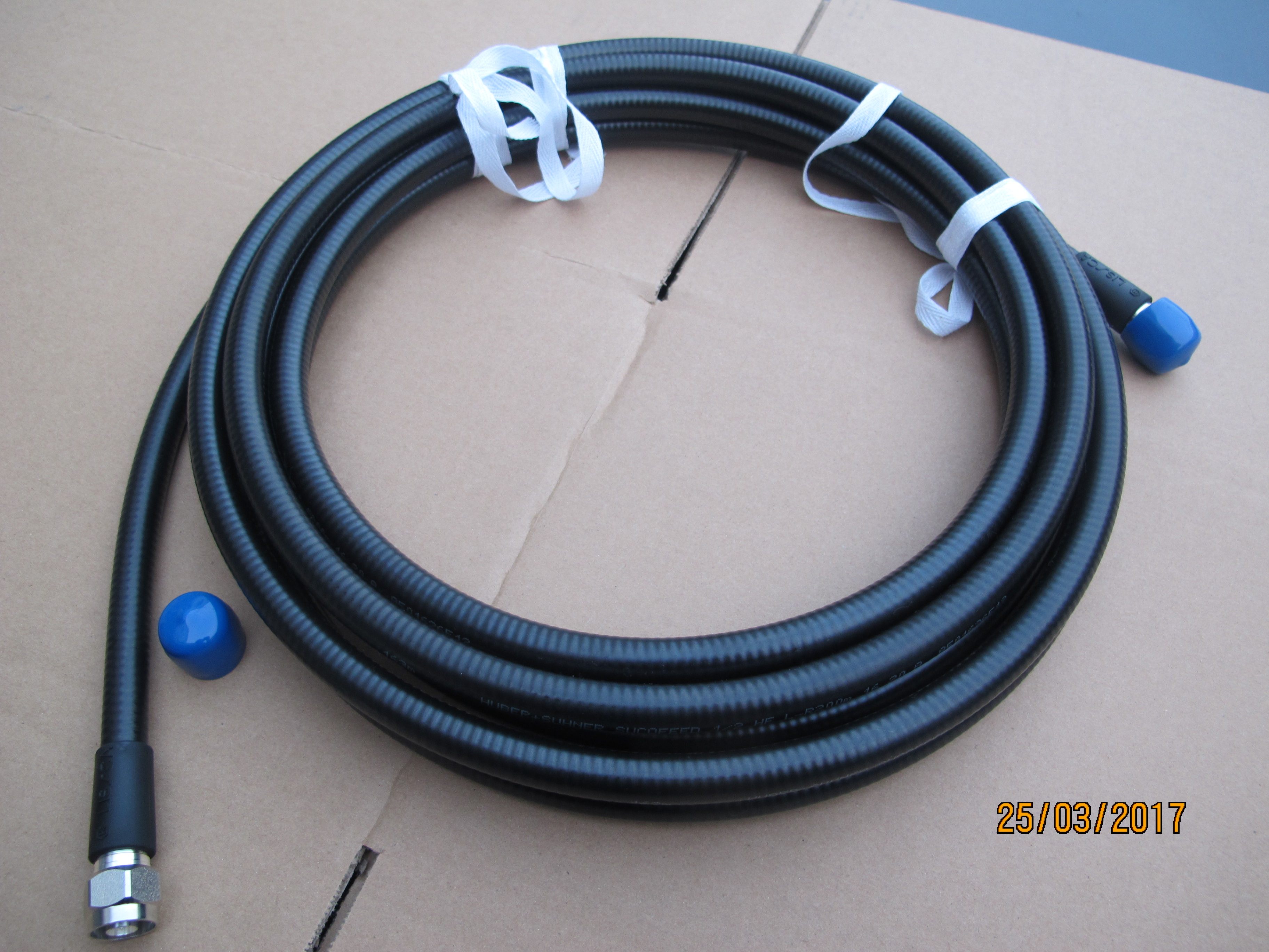 HUBER SUHNER 1 2 super soft jumper 6M original high quality PIM-165DBC