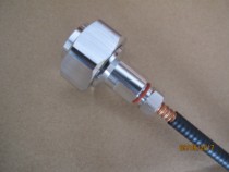 DIN male connector 1 4 super soft cable 50-5 feeder 7 16 fixed feed head