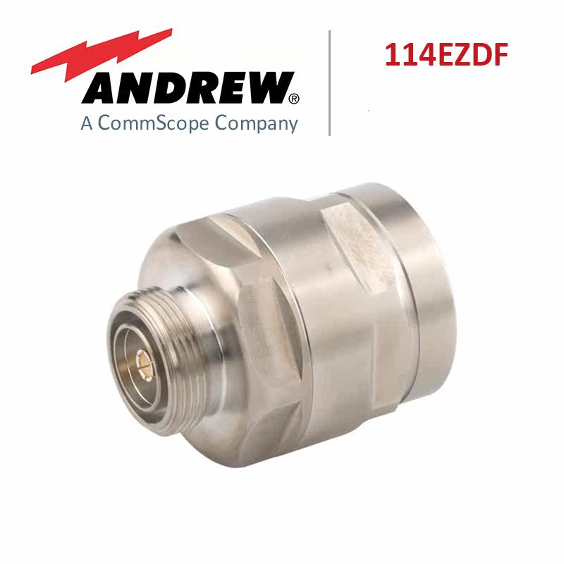 114EZDF 1-1 4 5 4 feed line head matching Andrew andrew feeder AVA6 solid feeder