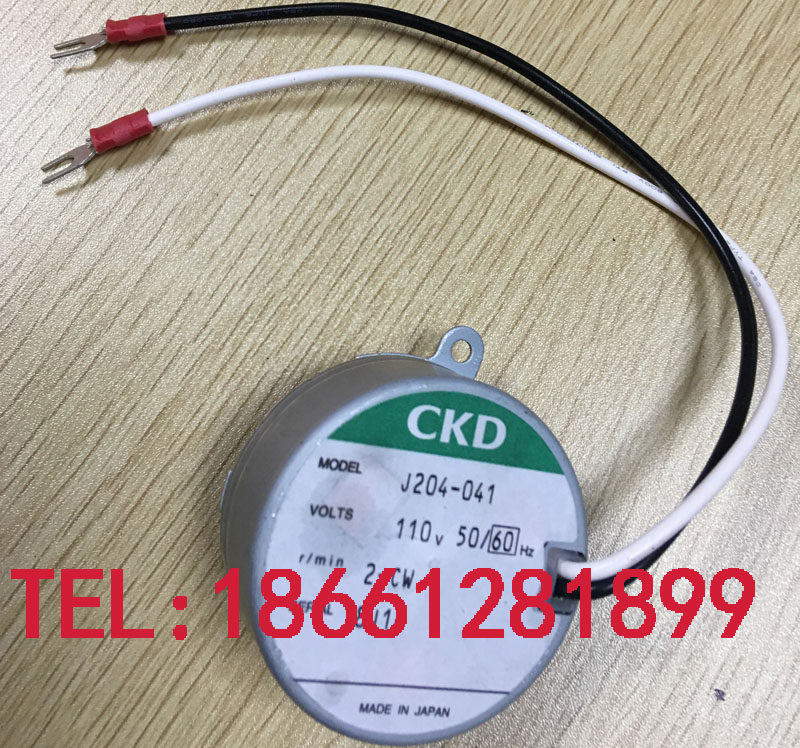 CKD motor J202-735-736-217J204-041-042-037-038 J205-163-164-346