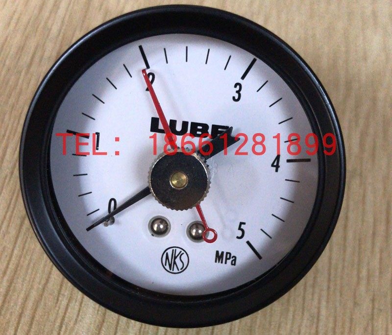 Original new imported Japanese LUBE oil pump AMO-II AMO-IV pressure gauge PB-50 back-connected
