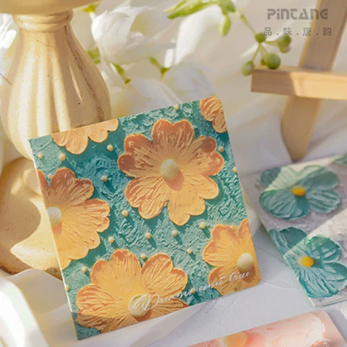 Брендовая открытка подходит для мужчин и женщин, упаковка, карточки, подарок на день рождения, букет