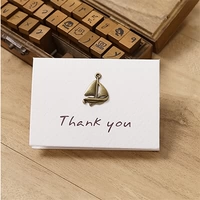 Металлическая модель-10 Установки парусных лодок