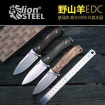 Couteau dacier italien LIONSTEEL couteau de camping extérieur pour couteau en extérieur couteau M4 M390 lame pour livraison au couteau