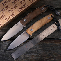 LIONSTEEL Italian Steel Lion M1 M390 High Hardness Blade Outdoor Camping Fixed Knife Survival Knife