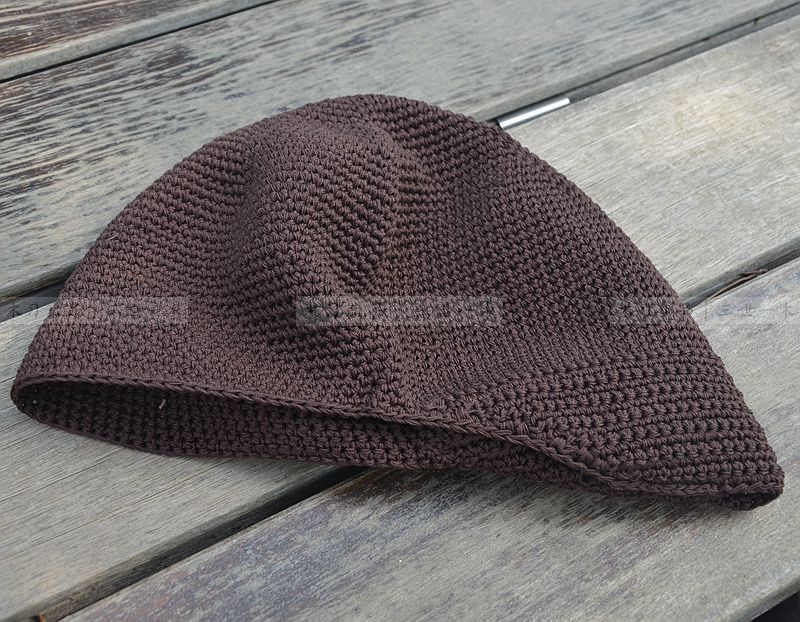 Snail * Linen knitted hat Couple hat Baotou hat Original design cap hand woven hand hook hat