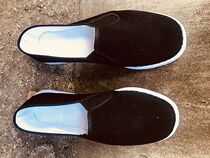 Old Beijing cloth shoes men Traditional all hand-made silk bottom cloth shoes middle-aged and elderly men casual youth Handmade beef tendons