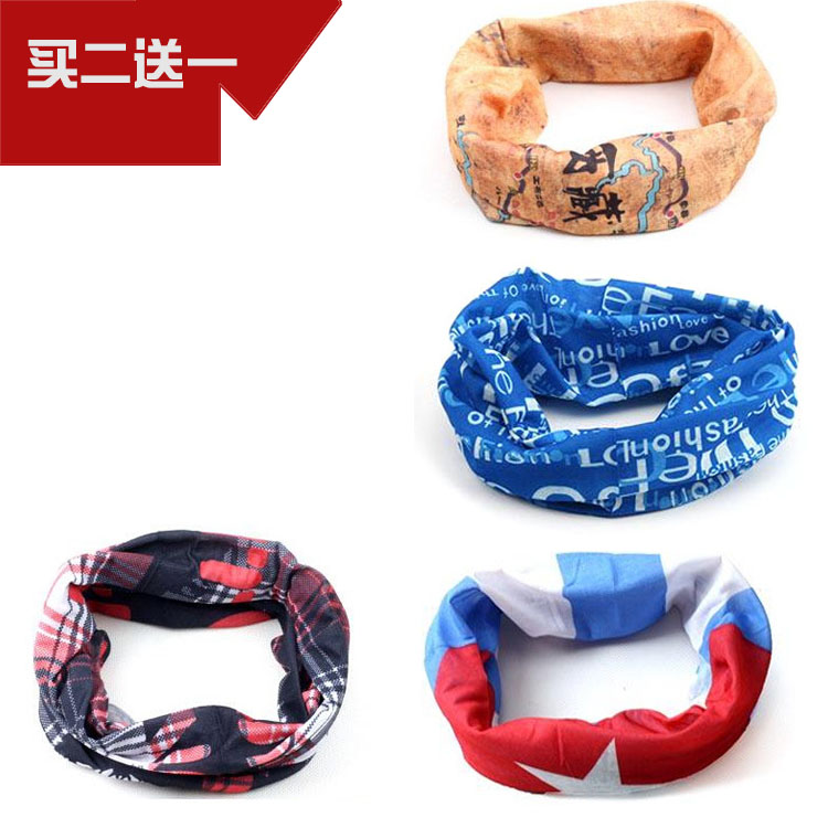 Magic turban Outdoor turban Variety turban Seamless turban Sweat scarf Cycling turban