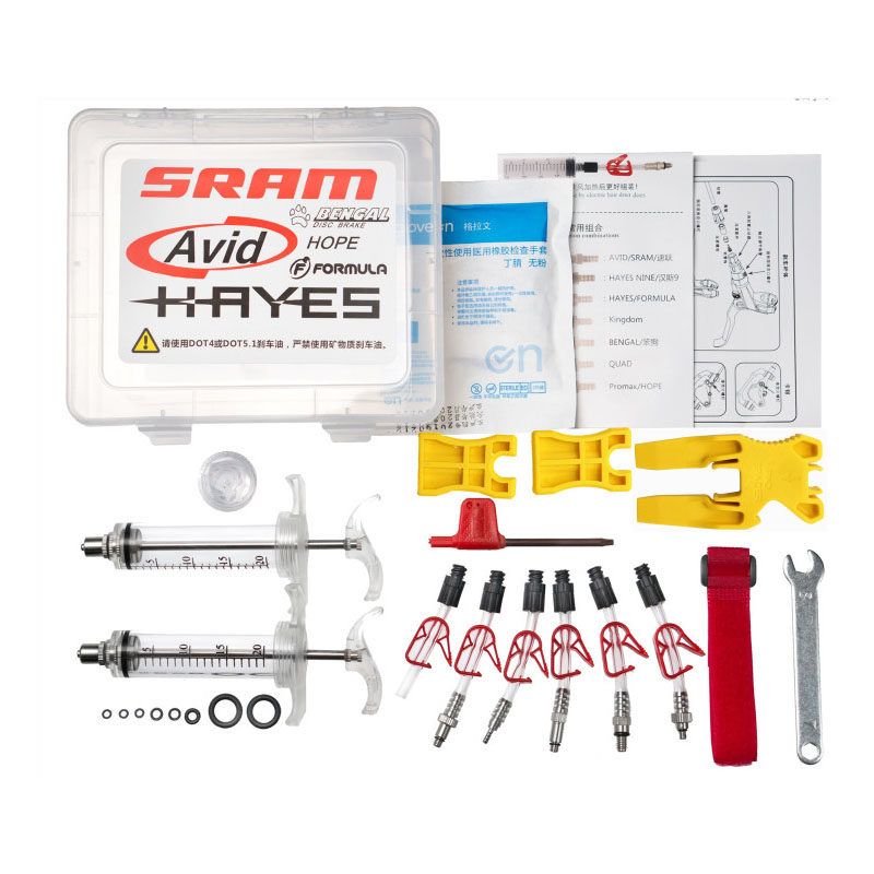 AVIsram mountain bike oil disc brake exhaust refueling oil DOT5 1 universal oiling tool