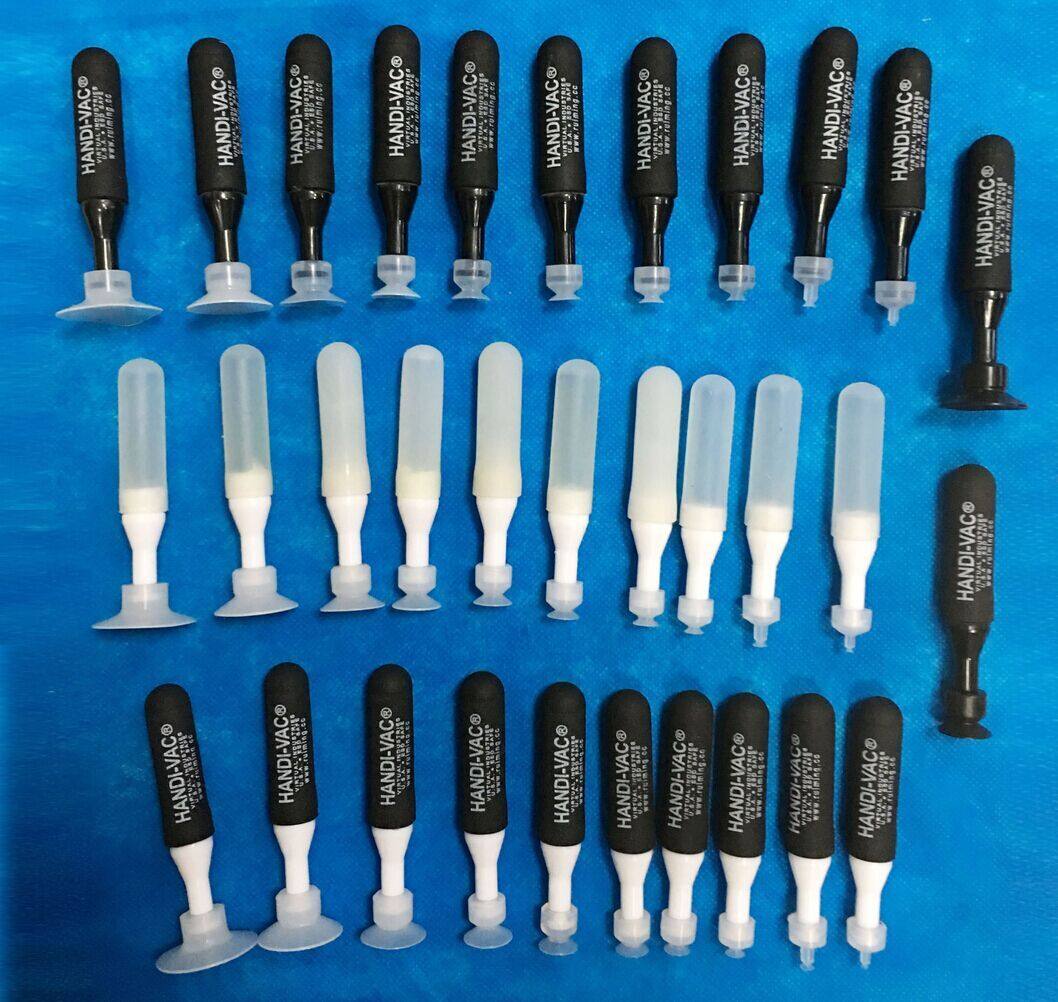 The new Cypress Traceless Antistatic Small Head Black Portable Powerful Vacuum Suction Cup IC Lens Pipette