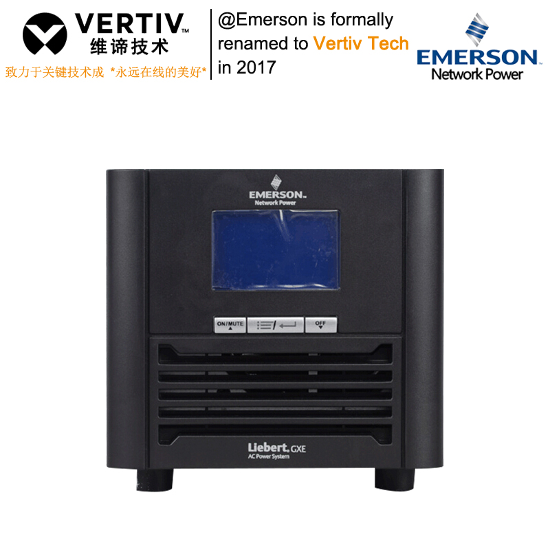 Villway VERTIV Emerson 1KVA 800W Long extension Host GXE01K00TL1101C00 36V LCD screen