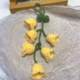 ຜະລິດຕະພັນສໍາເລັດຮູບໄດ້ຖືກຈັດສົ່ງກັບ orchid bell flower hand-knitted key chain bag pendant students school bag pendant cute car pendant