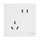 Панель розеток Schneider switch socket panel Zhenbo с пятью отверстиями для розеток серии Haocheng официальный флагманский магазин ультратонких выключателей mini 4