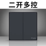 Schneider Switch Socket Haoxu Double -Opening Multi -Control Switch 86 Multi -Control Multiply Control ДВУКА