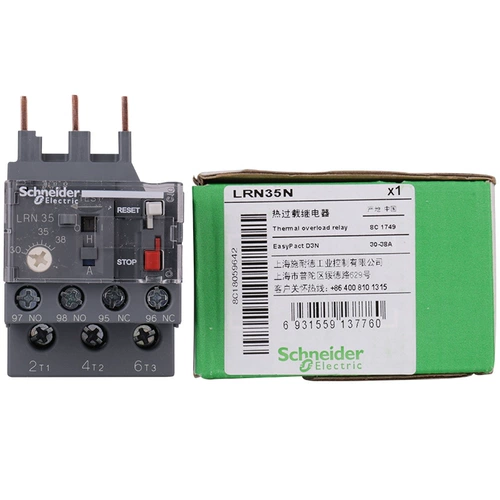 Schneider Schneider AC Contctor Hot Topload Relay Relay LRN35N Ток 30-38A