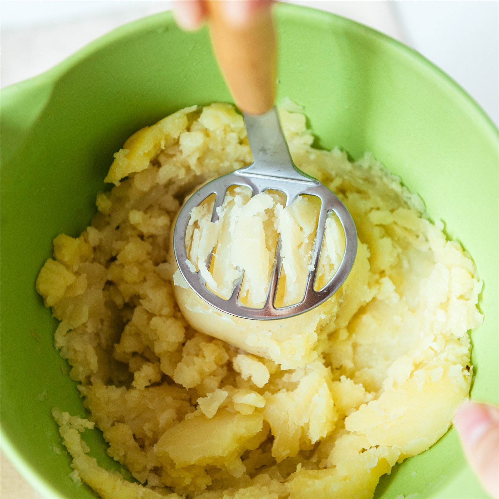 304 stainless steel potatoes pressed mud mashing machine for domestic potato Pumpkin Mash Mash for baby accessories