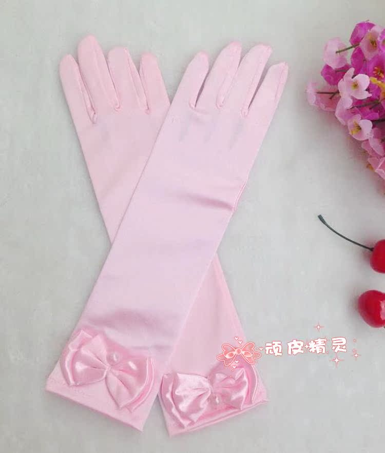 Gants pour fille en satin - Ref 2150212 Image 16