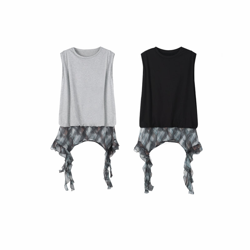 Broken-Back Vest Broken-Back Vest