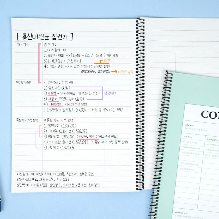 Южная Корея Pinkfoot Simple B5 Cornell Notebook, класс, обучение, схема, Ben Ben Mesh Incorpoted Notepad Book