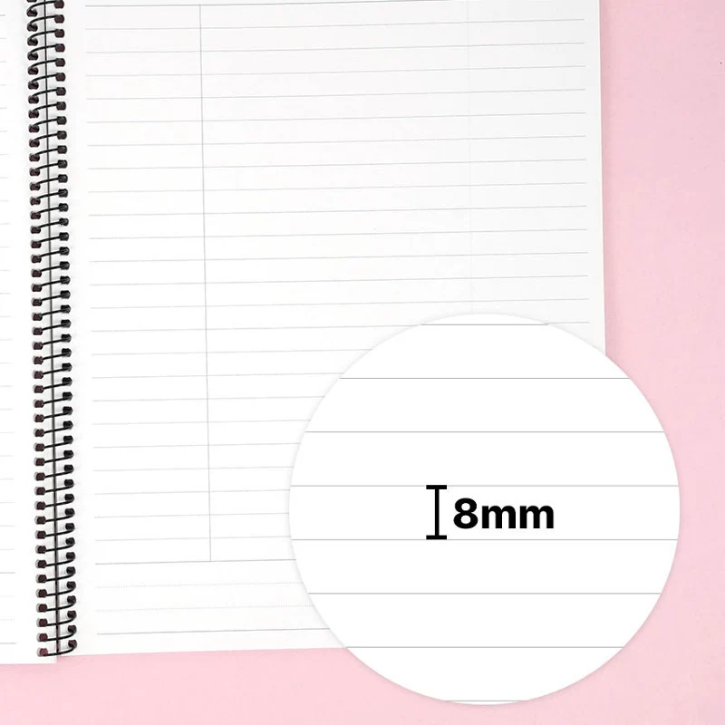 Южная Корея Pinkfoot Simple B5 Cornell Notebook, класс, обучение, схема, Ben Ben Mesh Incorpoted Notepad Book