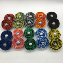 Bicycle handle Belt fan color 2 meter long bend handle Belt set road car bang belt