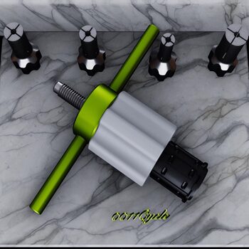 Bearing Removal Puller Tool, Static Puller Tool, Can Remove Tower Base/Hub/Frame Pivot Bearings