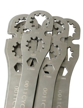 0011 Multifunctional Bicycle Flywheel Fixing and Disassembly Tool, Replacement for Chain Wrench, Bicycle Wrench Tool