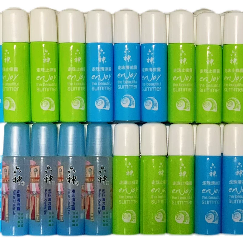 Rollerball cool mosquito repellent, Eau de Toilette, repellent от комаров, спрей, против зудa, 9 мл