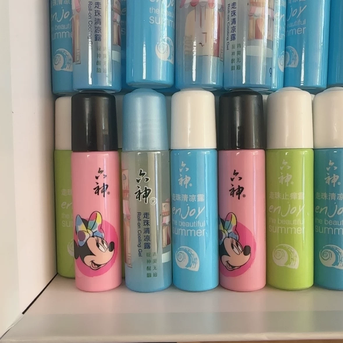 Rollerball cool mosquito repellent, Eau de Toilette, repellent от комаров, спрей, против зудa, 9 мл