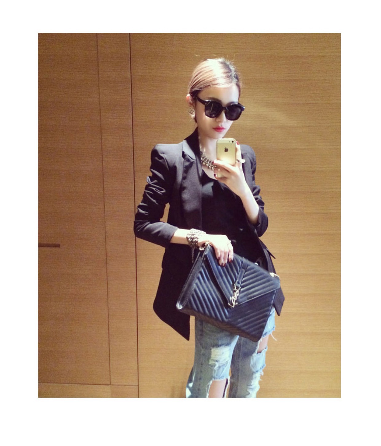 Suit jacket nữ 2018 phiên bản Hàn Quốc mới của mùa xuân và mùa thu giải trí bến cảng hương vị retro chic nhún vai phù hợp với phụ nữ nhỏ màu đen đầm nữ đẹp