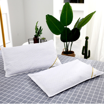 Single buckwheat dust-proof cervical spine adult pillow core baby styled buckwheat leather help sleep Home Neck Pillow One Dress