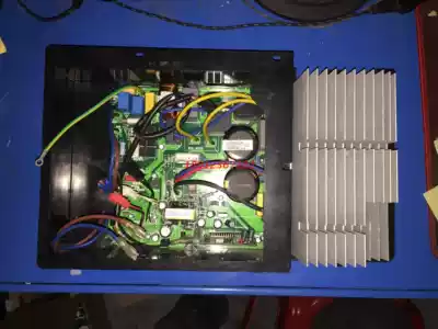 Midea KFR-72W BP2N1-270 3P frequency conversion air conditioner external computer board motherboard accessories