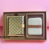 South Korea Gifanny Pink Cake Control Cosmetic Flawless Shinsani Silk Slip Light And Thin Elastic Repair Nectar Powder Bright Skin