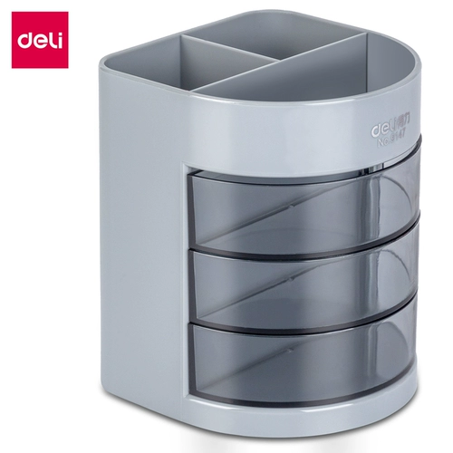 Универсальный держатель для ручек, пенал, настольная коробка для хранения, система хранения, 3 этажей