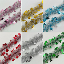 School season colorful ribbon tops birthday atmosphere decoration festive holiday ribbon decoration party wedding decoration