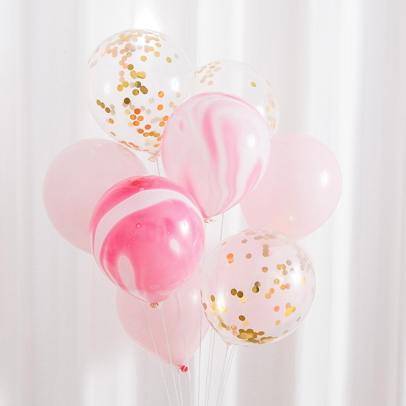 Web Red Birthday Party Manau Balloon Cloud Marriage Creative Cloud Creative Marriage Room Decoration