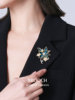 Women's Brooches, High-End Exquisite and Fashionable Women's Brooches, High-End Brooches for Women's Clothing, Accessories with a Sense of Luxury and Light Luxury