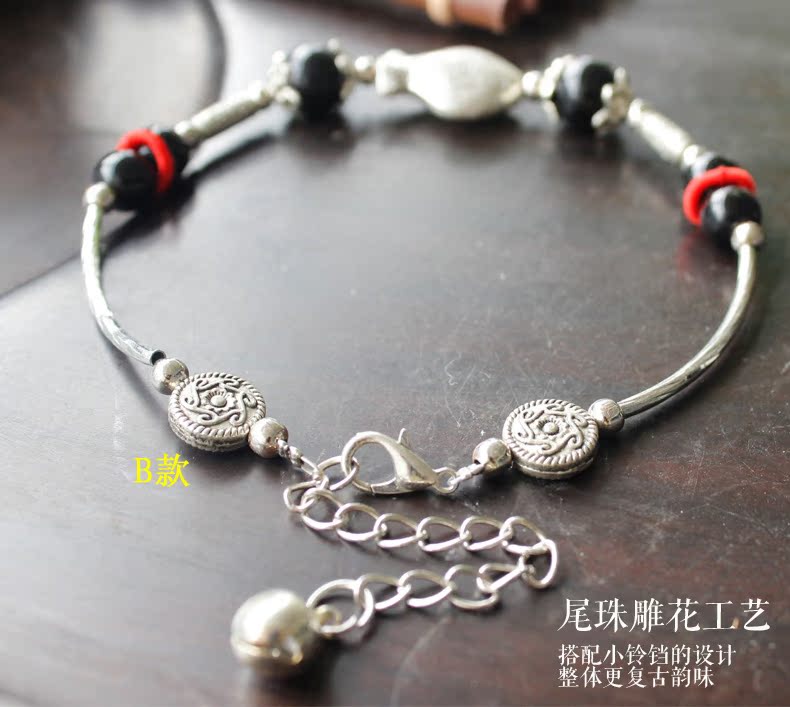 Chaine de cheville Femme QLADY en Argenterie - Ref 3103840 Image 11