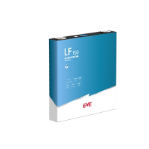 EVE 100 million weft lithium energy LF150 square lithium iron phosphate battery 3 2V large monomer lithium battery 150Ah tricycle passenger car