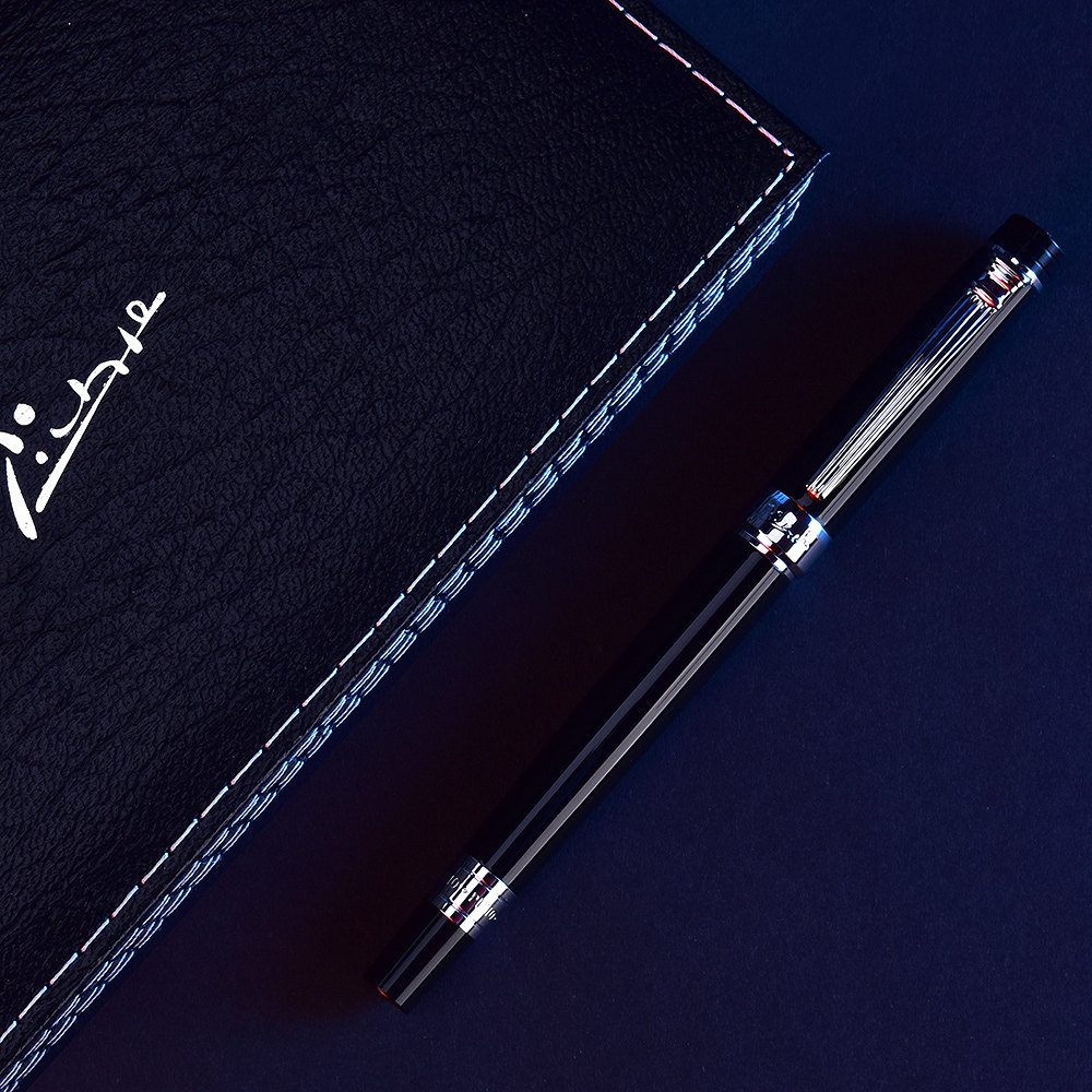 Bikasso Official Specialty Shops 917 pens metal 0 5mm Iridium gold pen for men and women Retro business Gift college students adults with hard pens Calligraphy Exercises GIFT GIFT BOX DRESS CUSTOM LETTERING