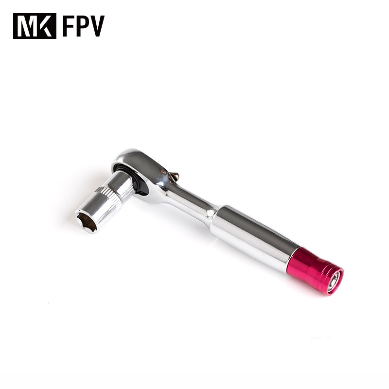 Ratchet wrench sleeve special for dismantling paddles, special for five-inch crossover machine, special-purpose paddle dismantling tools, practical MKFPV customization