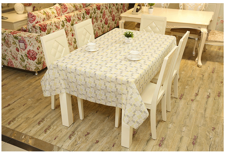 Khăn trải bàn bằng nhựa PVC chống thấm nước dùng một lần ren bàn vải cà phê bàn ​​bàn vải mat hình chữ nhật Châu Âu bàn vải tùy chỉnh khăn trải bàn tròn 1m2