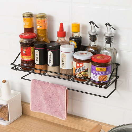 Хранение кухонной стойки поставляется домохозяйство Daquan стена -приправа без приправы приправы приправы
