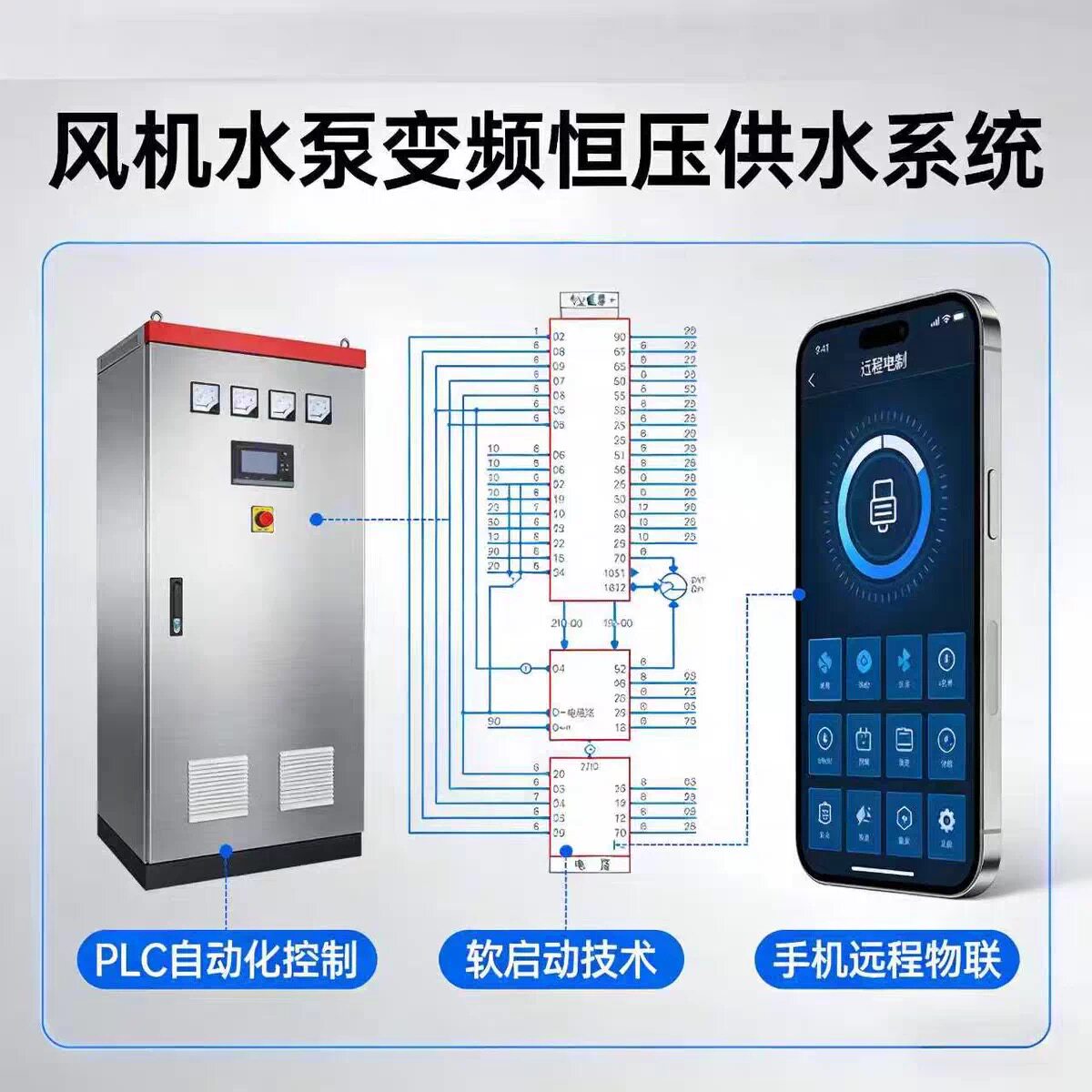 合控智能水泵控制柜总部店