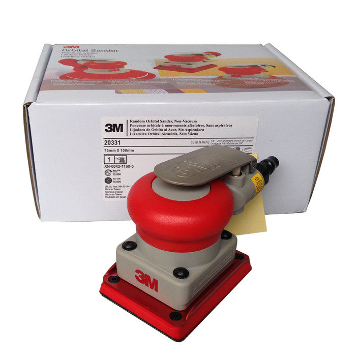 Pneumatic sandpaper machine wind grinder square polishing machine sponge sand polishing machine USA 3M-20331