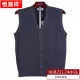 Áo len cổ điển trung niên Hengyuanxiang vest nam cổ chữ V len tinh khiết không tay áo len