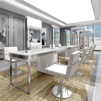 Hair salon mirror LED light with web celebrity dedicated new hair salon mirror