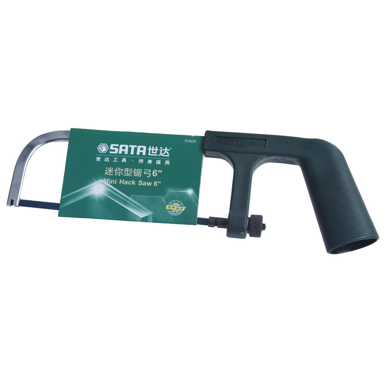 SATA Tool Hacksaw Mini Saw Bow 6 "93404 Small Saw Frame Home